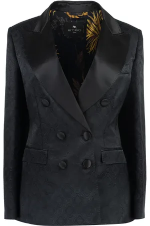 Etro Double-breasted Jacket