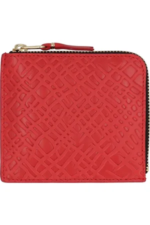 Comme des Garçons Leather Zipped Coin Purse