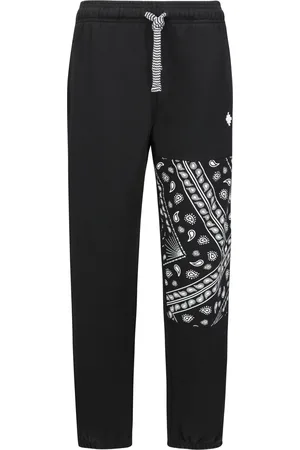 MARCELO BURLON Printed Sweatpants