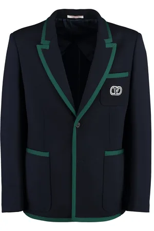 VALENTINO Wool Single-breasted Blazer