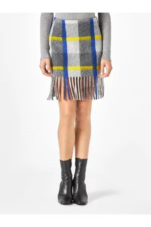 MC2 SAINT BARTH Woman Skirt With Fringes