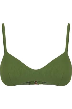 MC2 SAINT BARTH Military Ribbed Top Bralette