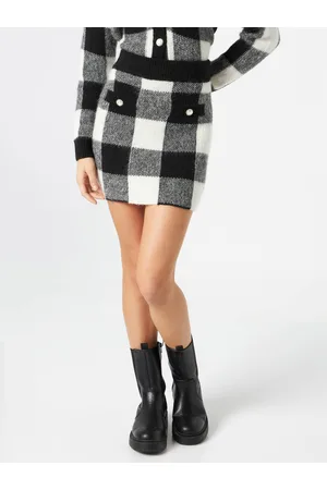 MC2 SAINT BARTH Woman Skirt With Jewel Buttons