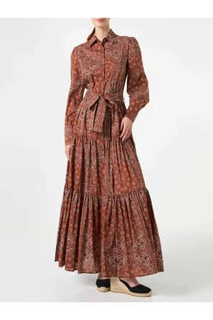 MC2 SAINT BARTH Woman Bandanna Long Dress Jensen