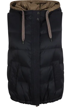 Brunello Cucinelli Sleeveless Padded Down Jacket