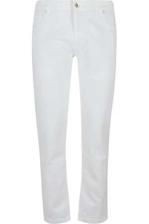 ELEVENTY Denim Cotton Trousers
