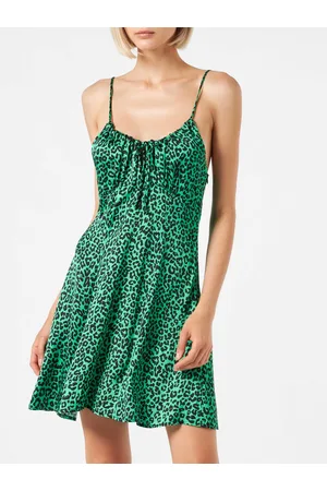 MC2 SAINT BARTH Leopard Print Short Dress