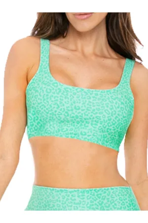 MC2 SAINT BARTH Animalier Pastel Printed Yoga Top