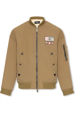 Dsquared2 Padded Bomber Jacket
