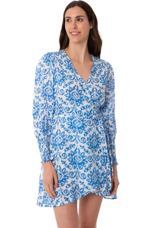 MC2 SAINT BARTH Linen Short Dress Brilly