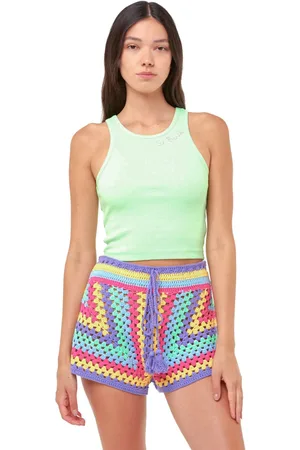 MC2 SAINT BARTH Crochet Shorts