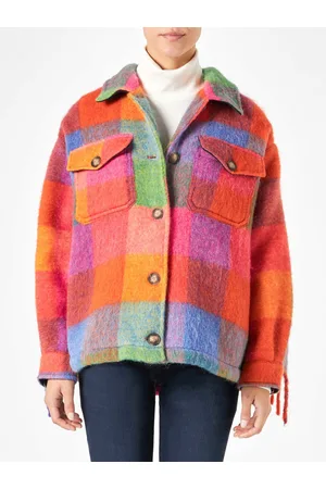 MC2 SAINT BARTH Woman Overshirt With Fringes
