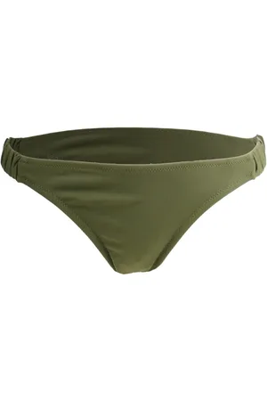 MC2 SAINT BARTH Woman Military Cheeky Swim Briefs