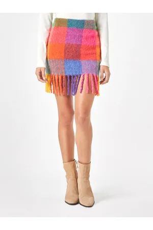 MC2 SAINT BARTH Woman Skirt With Fringes