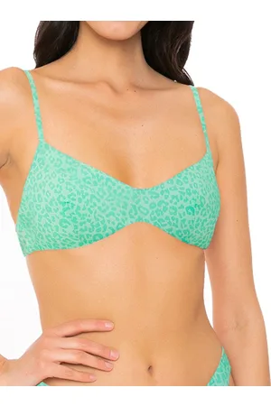 MC2 SAINT BARTH Pastel Animalier Bralette