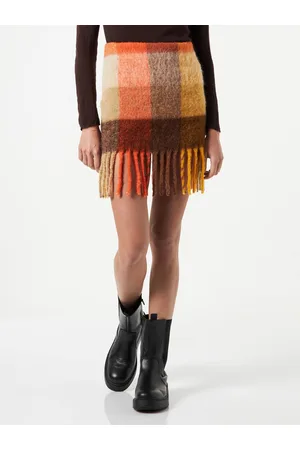 MC2 SAINT BARTH Woman Skirt With Fringes