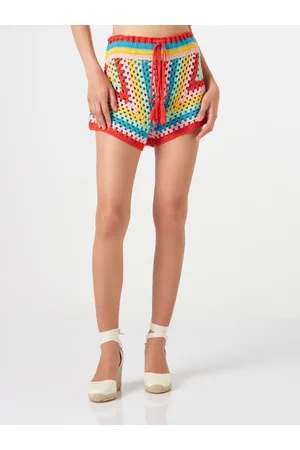 MC2 SAINT BARTH Crochet Shorts