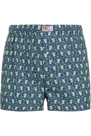 MC2 SAINT BARTH Man Underwear Boxer Mojito Print