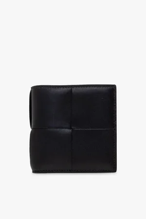 Bottega Veneta Leather Folding Wallet