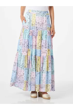 MC2 SAINT BARTH Bandanna Print Cotton Skirt