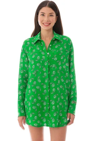 MC2 SAINT BARTH Paisley Linen Shirt