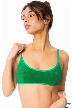 MC2 SAINT BARTH Woman Terry Bralette Swimsuit