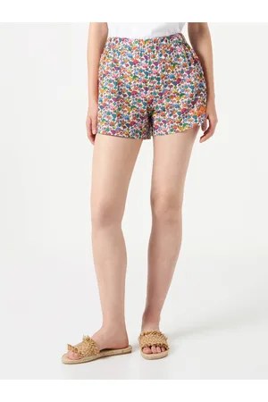 MC2 SAINT BARTH Woman Short Pants With Print