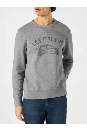MC2 SAINT BARTH Cotton Sweatshirt With Les Italiens Print