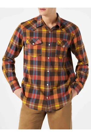 MC2 SAINT BARTH Man Shirt With Tartan