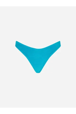 MC2 SAINT BARTH Woman Terry Cheeky Swim Briefs