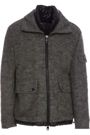 Dolce & Gabbana Plaque Logo Down Jacket