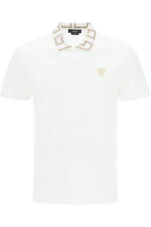 VERSACE Greca Polo Shirt
