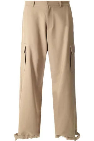 OFF-WHITE Cargo Pants With Logo