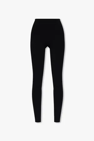 Salvatore Ferragamo Leggings With Logo