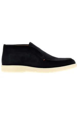 santoni Suede Boots