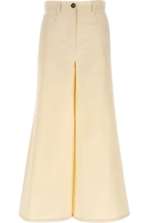 Rochas Wide Leg Jeans