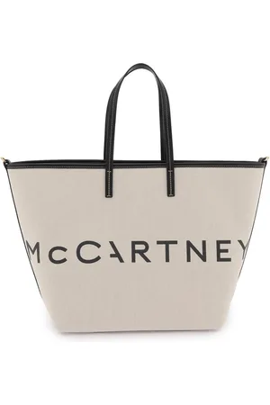 Stella McCartney Organic Cotton Canvas Tote Bag