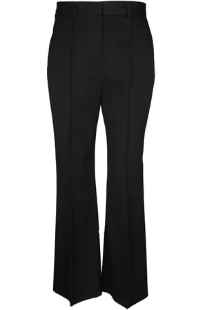 Lanvin Flared Pants In Wool
