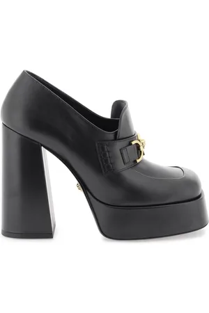 VERSACE Medusa Platform Loafers