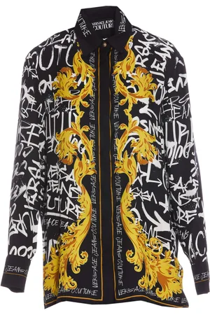 VERSACE Graffiti Logo Shirt