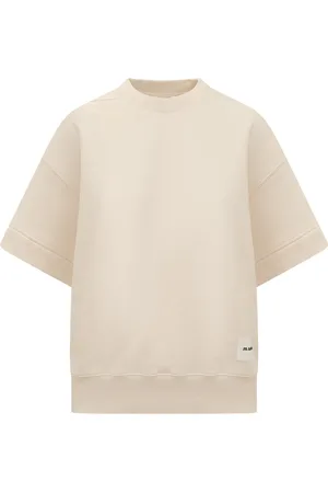 Jil Sander Short Sleeved Sweatshirt