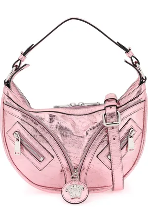 VERSACE Repeat Hobo Shoulder Bag