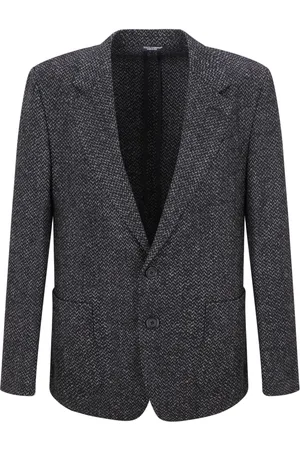 Dolce & Gabbana Single-breasted Wool Jacket