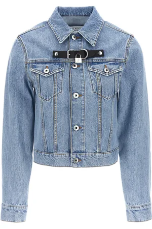 J.W.Anderson J. W. Anderson padlock Strap Trucker Jacket