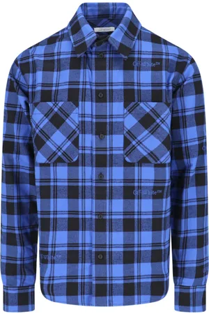 OFF-WHITE Check Flannel Shirt