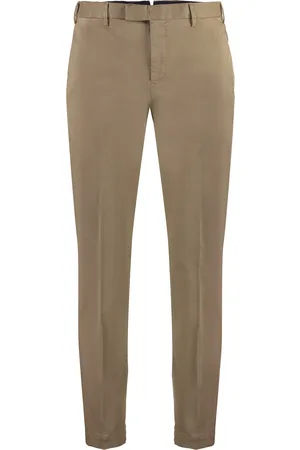PT Torino Stretch Cotton Trousers
