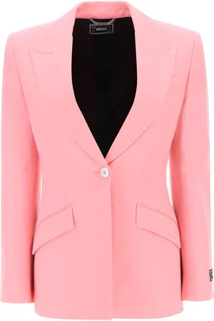 VERSACE Single Breasted Medusa Jacket