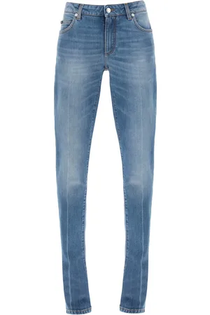 Dolce & Gabbana Low Rise Trumpet Jeans