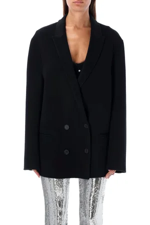 Serafini Oversized Double Wool Jacket