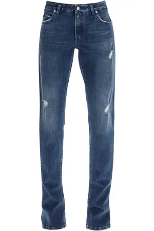 Dolce & Gabbana Low Rise Trumpet Jeans